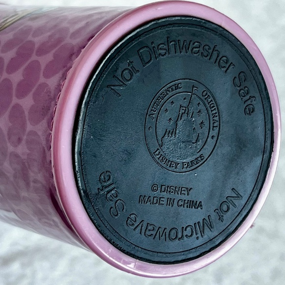 Minnie Mouse Morning's Aren't Pretty Lavender Travel Tumbler With Lid - Picture 6 of 6